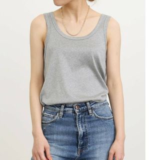 L'Appartement DEUXIEME CLASSE - L'Appartement【INDRESS/インドレス】Cotton Tank