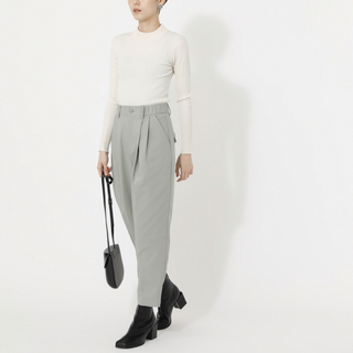 AZUL by moussy - 【未使用】アズールバイマウジー TUCK ROUND PANTS