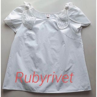 ルビーリベット(Rubyrivet)のRubyrivet ブラウス(シャツ/ブラウス(半袖/袖なし))