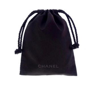 シャネル(CHANEL)の☆CHANEL☆ シャネル ノベルティ 巾着 ブラック(ポーチ)