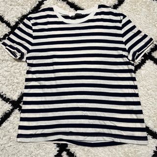 ザラ(ZARA)のZARA ボーダーTシャツ(Tシャツ/カットソー(半袖/袖なし))