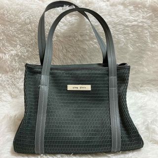 【美品】q bag paris マザーズバッグ　ネストジップM(トートバッグ)