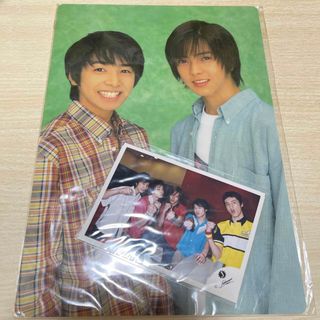 ジャニーズ(Johnny's)の【新品】山下智久・生田斗真 下敷き／ジャニーズJr.生写真セット(アイドルグッズ)