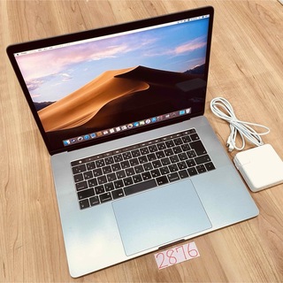 マック(Mac (Apple))のMacBook pro 15インチ 2019 i9 32GB 管理番号2876(ノートPC)