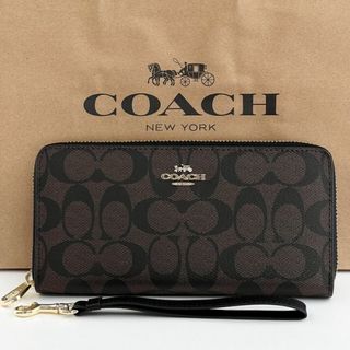 コーチ(COACH)の新品 COACH コーチ 長財布 財布 C4452 メンズ レディース オシャレ(財布)