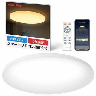 【サイズ:12畳_スタイル:Alexa対応&スマートリモコン機能付き】Switc(その他)