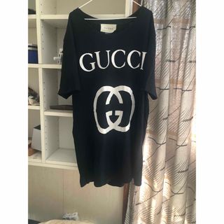 グッチ(Gucci)のGUCCI.グッチ　インターロッキング　tシャツ(Tシャツ/カットソー(半袖/袖なし))