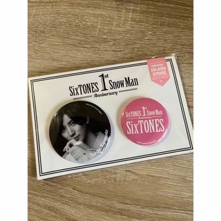 ストーンズ(SixTONES)の【新品未開封】SixTONES  京本大我　缶バッチ(アイドルグッズ)