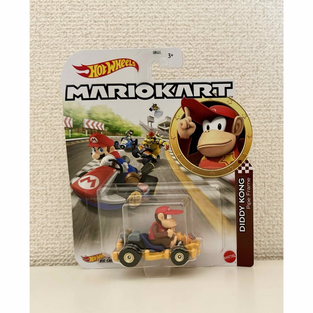 ホットウィール　マリオカート　ディディコング エンタメ/ホビーのおもちゃ/ぬいぐるみ(ミニカー)の商品写真