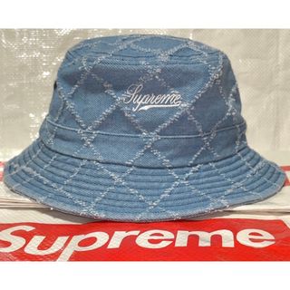 シュプリーム(Supreme)のSupreme シュプリーム Punched Denim Crusher / S(ハット)