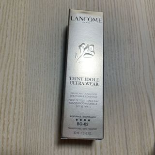 ランコム(LANCOME)のランコム タンイドル ウルトラ ウェア リキッド N/ BO-02(ファンデーション)