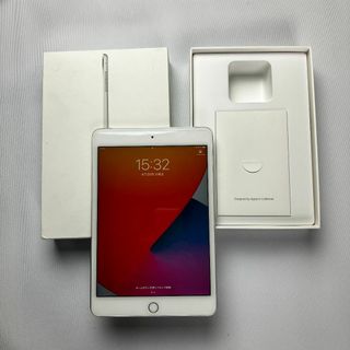 アップル(Apple)のiPad mini4 Wi-Fi+Cellular SIMフリー 箱付 新品同様(タブレット)