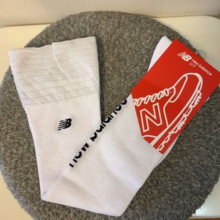 ニューバランスゴルフ(new balance golf)のNew Balance Golf   レディス 二ーハイソックス White(ウエア)