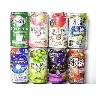 チューハイ（4度以下） 詰め合わせ[03] 5102円分【5月11日値下げ】(リキュール/果実酒)