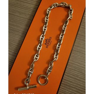 エルメス(Hermes)のHERMES シェーヌダンクル ネックレス(ネックレス)