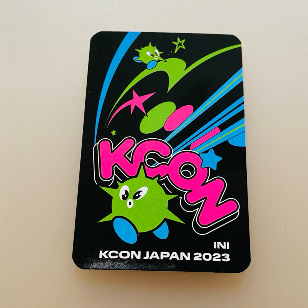 田島将吾 INI トレカ KCON JAPAN 2023  エンタメ/ホビーのタレントグッズ(アイドルグッズ)の商品写真