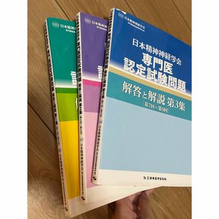 精神科　専門医　過去問題集