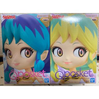 【2体セット】新品未開封品 うる星やつら フィギュア Qposket ラム