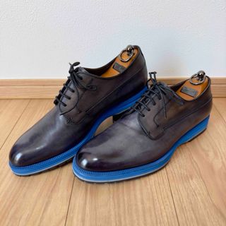 ベルルッティ(Berluti)の新品同様 定価30.8万円 ベルルッティ アレッシオ レザーダービーシューズ (ドレス/ビジネス)