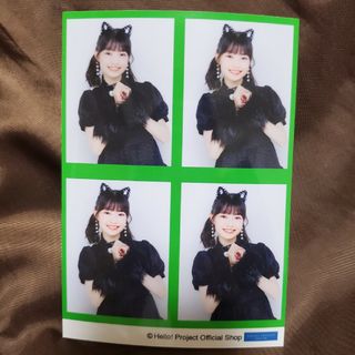 モーニングムスメ(モーニング娘。)のハロショ 生写真(アイドルグッズ)