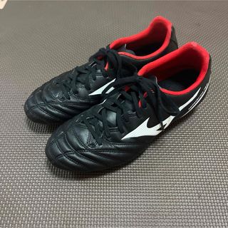 ミズノ(MIZUNO)のミズノモナルシーダネオ　サッカートレーニングシューズ　25.0(シューズ)