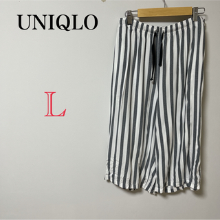 ユニクロ(UNIQLO)の【UNIQLO】レディース　パンツ　ズボン　短パン　部屋着　スウェット　ボトムス(カジュアルパンツ)