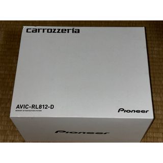 カロッツェリア(カロッツェリア)の新品未使用品 カロッツェリア ８インチ楽ナビ AVIC-RL812-D(カーナビ/カーテレビ)