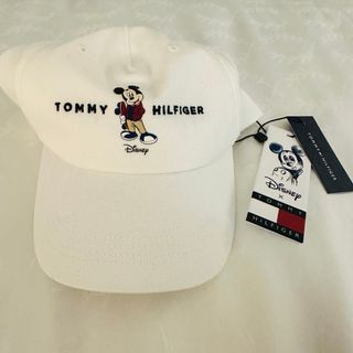 トミーヒルフィガー(TOMMY HILFIGER)のTommy Hilfiger Disney コラボキャップ　新品タグ付き(キャップ)