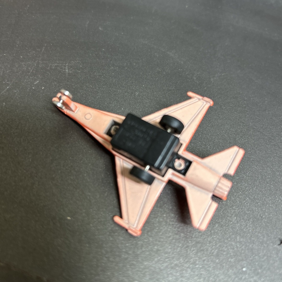 おもちゃ　飛行機　USAF F16 エンタメ/ホビーのおもちゃ/ぬいぐるみ(鉄道模型)の商品写真