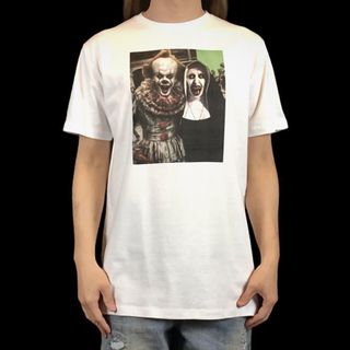 新品 IT ペニーワイズ 死霊館のシスター ヴァラク クリーチャー Tシャツ(Tシャツ/カットソー(半袖/袖なし))