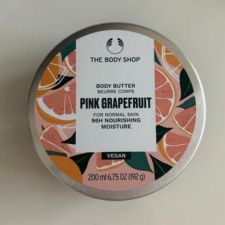 ザボディショップ(THE BODY SHOP)の新品 ボディショップ ボディバター ピンクグレープフルーツ 200ml(ボディクリーム)