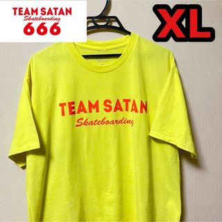 TEAM SATAN SKATEBOARDING s/s Tshirt(Tシャツ/カットソー(半袖/袖なし))