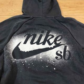 NIKE パーカー　NIKESB nikesb トレーナー　Sサイズ(スウェット)