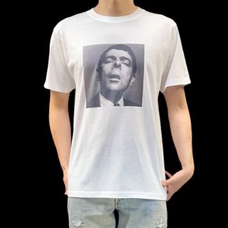 新品 Mr. Bean ミスタービーン コメディアン 変なおじさん 白黒Tシャツ(Tシャツ/カットソー(半袖/袖なし))