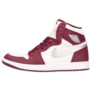 ナイキ(NIKE)のJORDAN 1 HIGH OG BORDEAUX ジョーダン1 ボルドー(スニーカー)