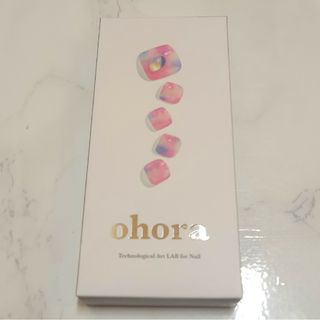 ohora - ohoraフットネイルシール　新品・未開封