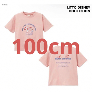 リトシー　littc Tシャツ　ディズニー　Disney 100cm(Tシャツ/カットソー)