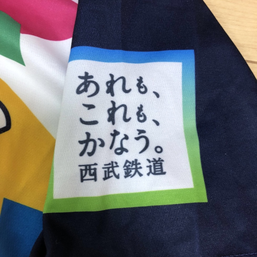 西武ライオンズ　ユニフォーム　レプリカ　Lサイズ スポーツ/アウトドアの野球(応援グッズ)の商品写真