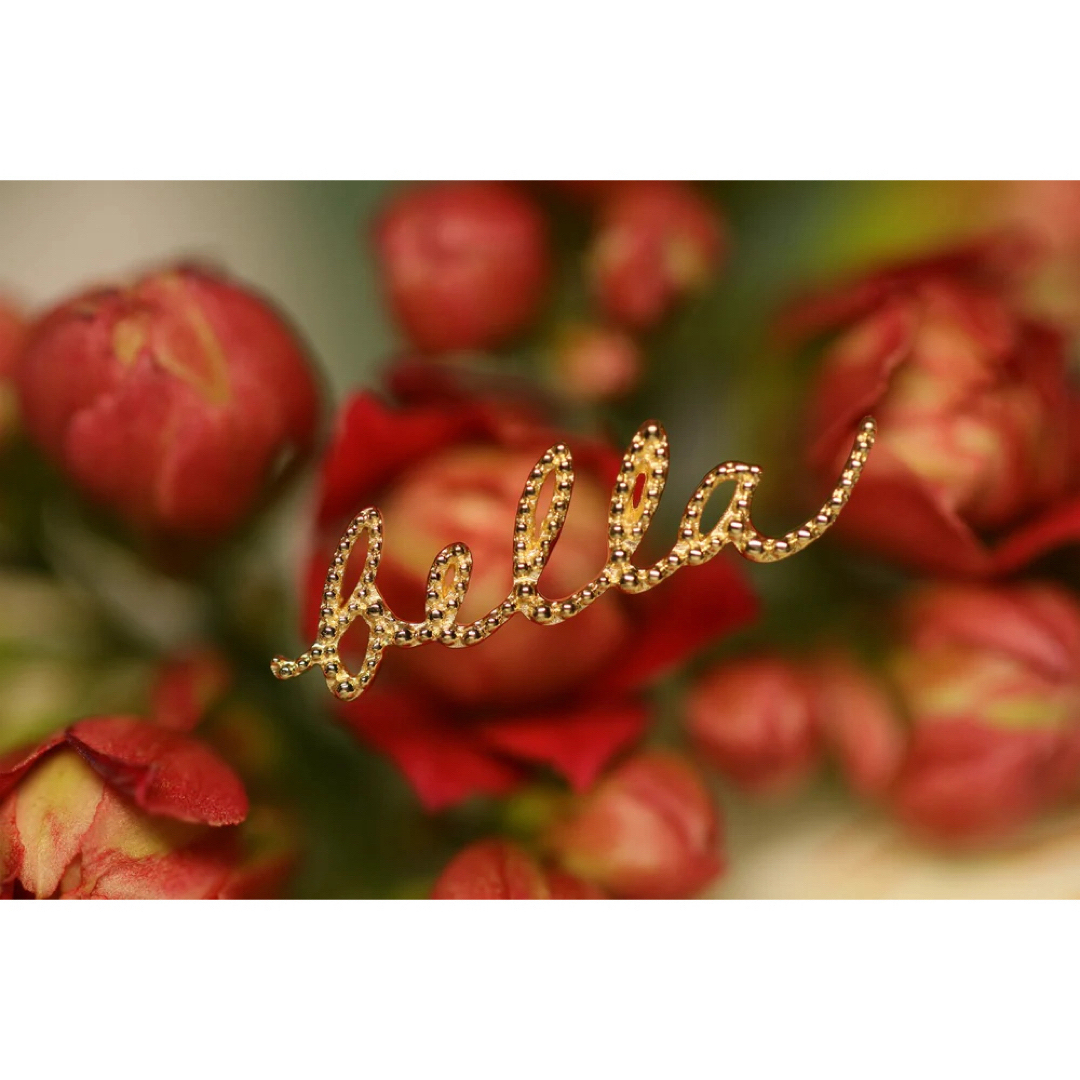 クアラントット bella ピアス 18K クアラントット bella ピアス 18K