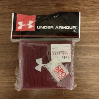 アンダーアーマー(UNDER ARMOUR)のUNDER ARMORリストバンド/アンダーアーマー(ウェア)