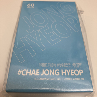 チェジョンヒョプ　カード60枚入り(K-POP/アジア)