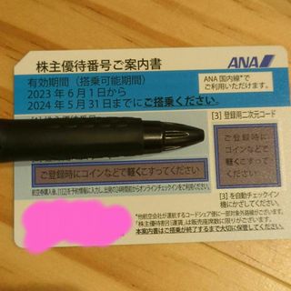 ANA株主優待（コード通知専用）