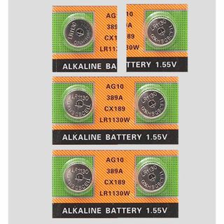 LR1130 6個 セット ボタン電池 AG10 バラ(その他)