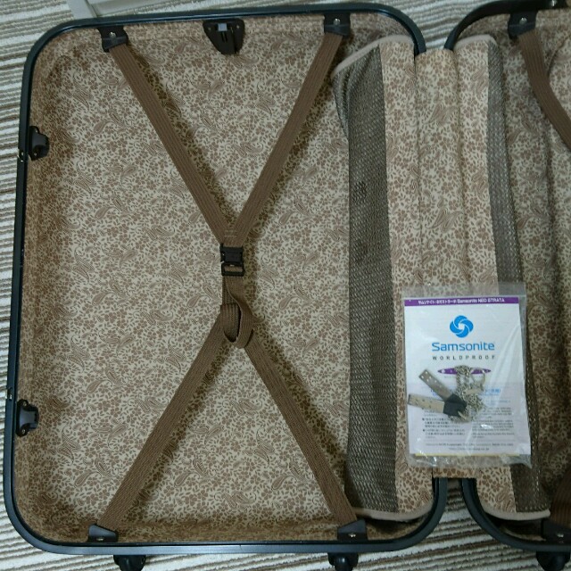 Samsonite(サムソナイト)のサムソナイト スーツケース 大型 値下げ レディースのバッグ(スーツケース/キャリーバッグ)の商品写真