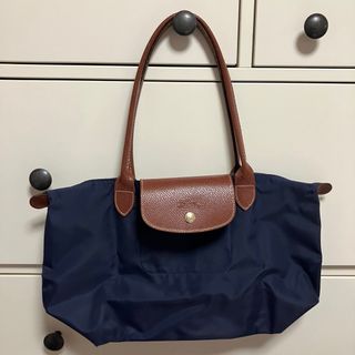 ロンシャン(LONGCHAMP)のLONGCHAMP ロンシャン ルプリアージュ S 2605 089 ネイビー(トートバッグ)