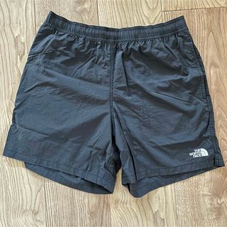 ザノースフェイス(THE NORTH FACE)の【希少】ノースフェイス  バーサタイルショーツ XL グレー【送料込】(ショートパンツ)