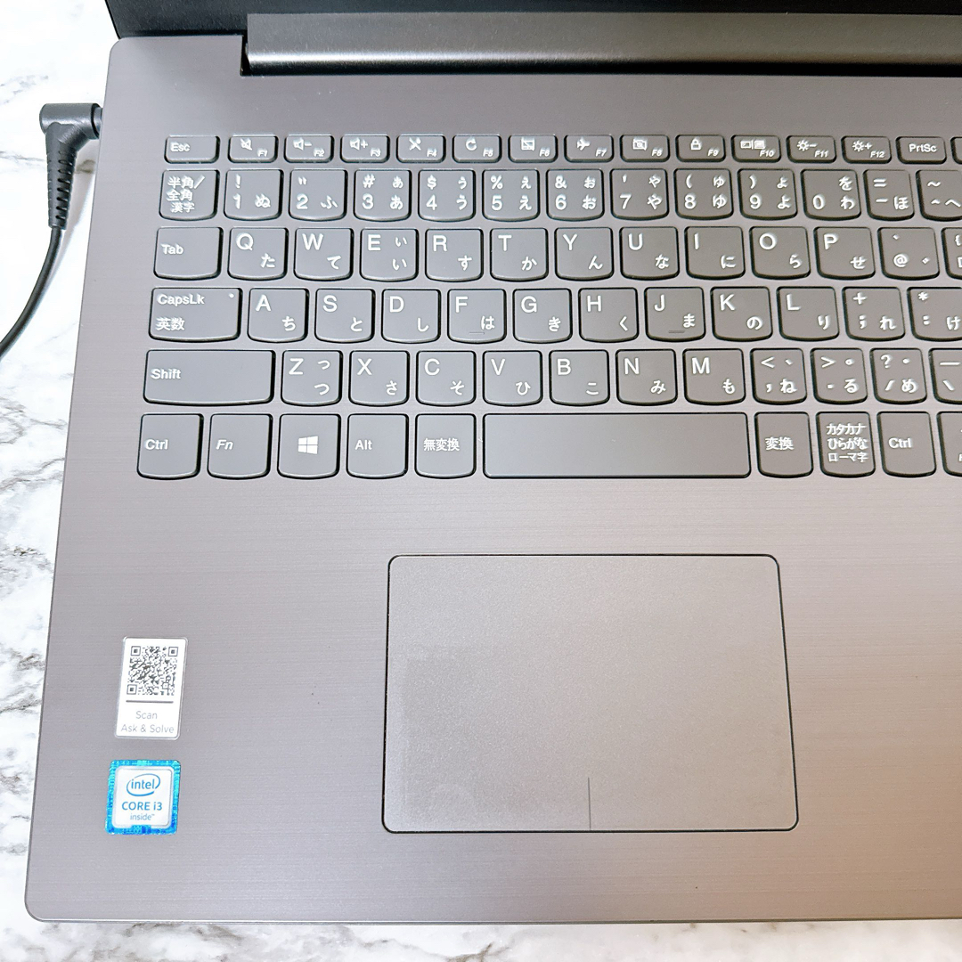 1台限定✨Corei3&新品SSD/メモリ8GB✨すぐ使える薄型ノートパソコン 1台限定✨Corei3&新品SSD/メモリ8GB✨すぐ使える薄型ノートパソコン