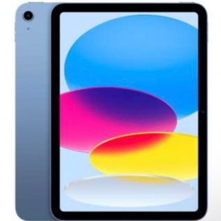 アップル(Apple)の[新品未開封] iPad 第10世代 10.9インチ MPQ93J/A(タブレット)