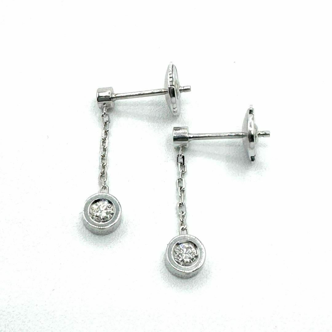 GUCCI グッチ アメジスト K18WG ホワイトゴールド ピアス 4894 GUCCI グッチ アメジスト K18WG ホワイトゴールド ピアス 4894