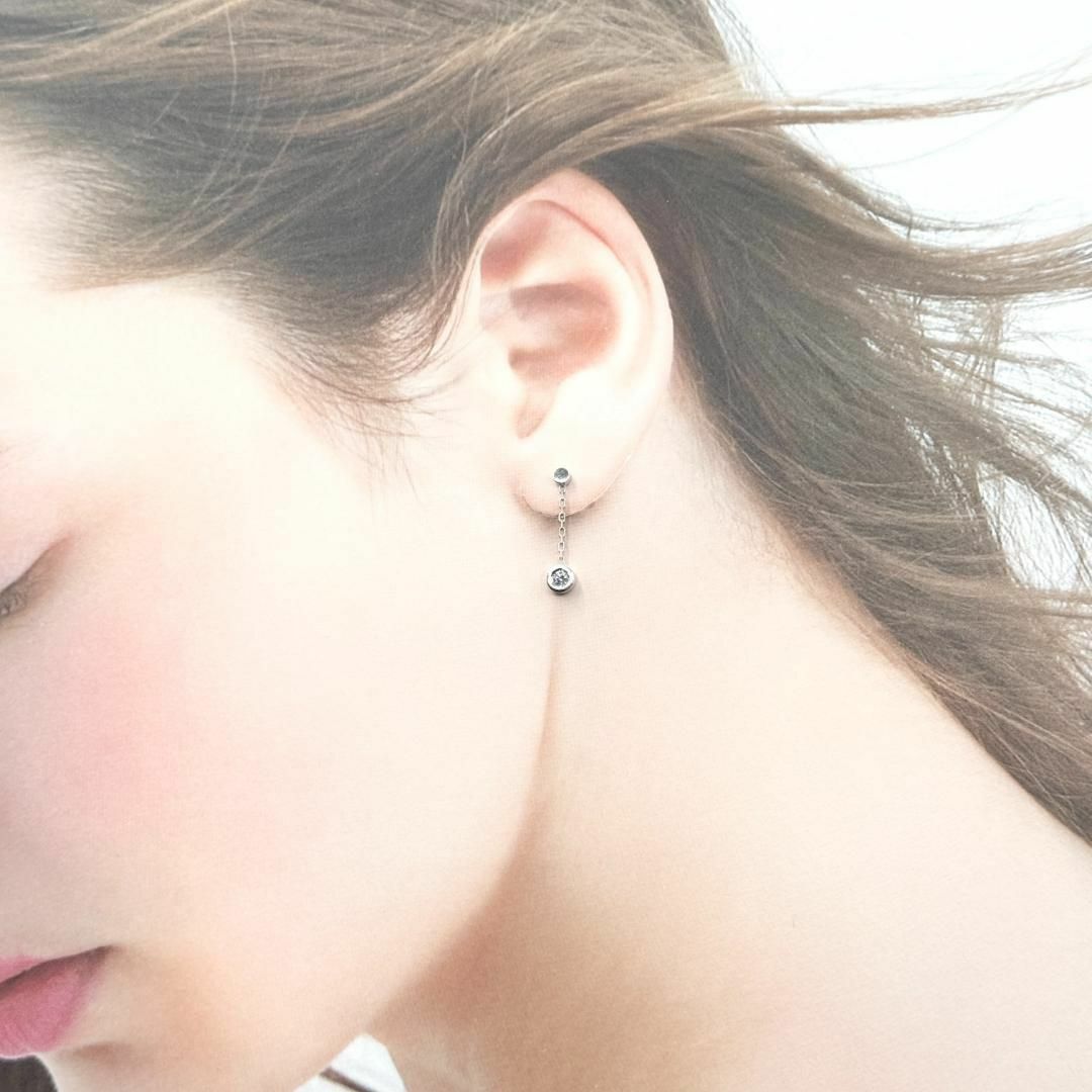 激安挑戦!! GUCCI グッチ 4894 ピアス ホワイトゴールド K18WG 激安挑戦!! GUCCI グッチ 4894 ピアス ホワイトゴールド K18WG